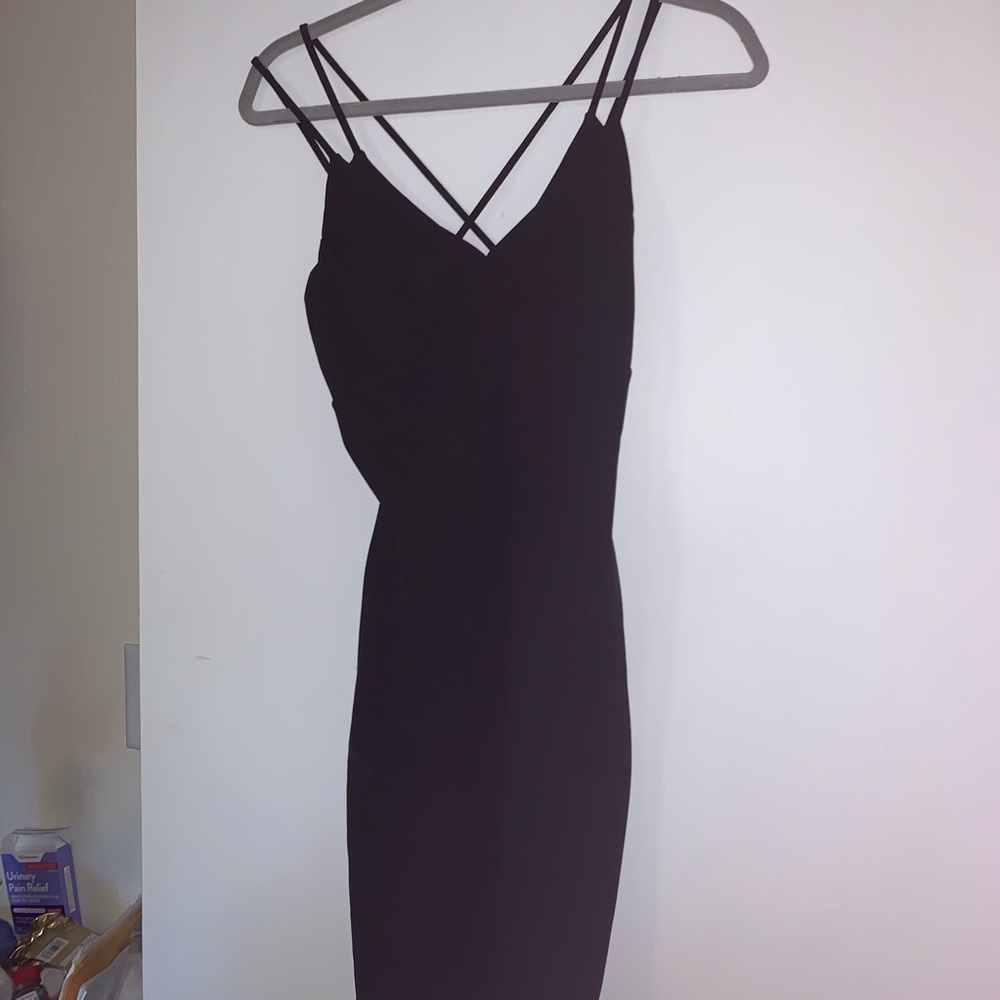 Slayin’ hearts mini dress